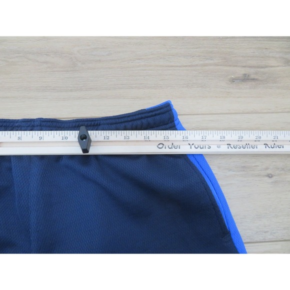 UCLA Bruins Shorts Mens Small Blue Adidas NCAA Basketball Mesh Performance 7" - Picture 6 of 7